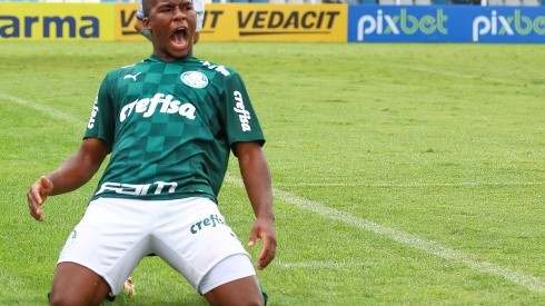 Endrick foi o destaque do Palmeiras na Copinha