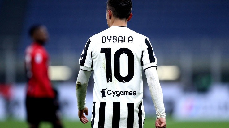 Paulo Dybala of Juventus Fc  looks on during the Serie A