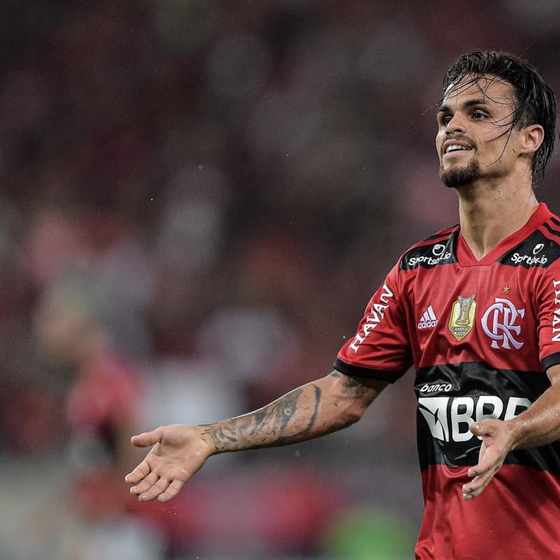 O adeus do robozinho! Venda de Michael, do Flamengo, deve ser finalizada em breve