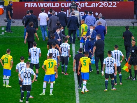 Em breve, Fifa deve divulgar decisão sobre Brasil x Argentina paralisado pela Anvisa