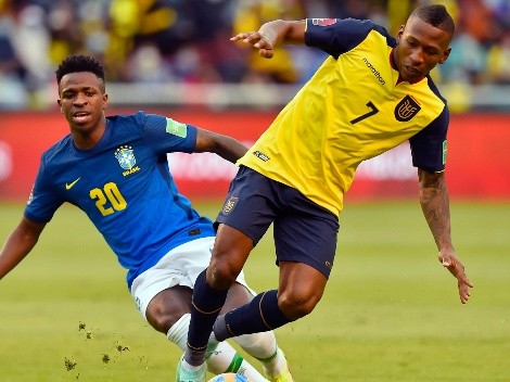 Brasil sai na frente, mas sofre o empate do Equador em jogo marcado pelas polêmicas de arbitragem