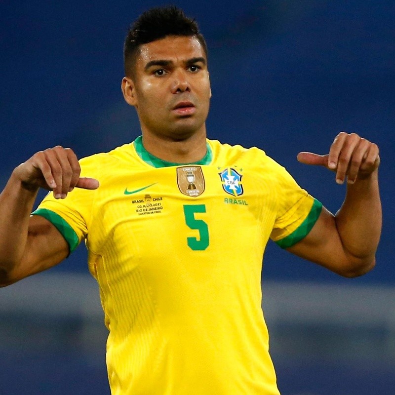 Casemiro justifica empate do Brasil em Quito: “Falta um pouco de ar”