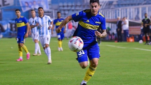 Cristian Pavón tem contrato com o Boca Juniors até o final de junho
