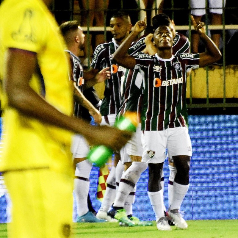 Jhon Arias entra no segundo tempo e garante a primeira vitória do Fluminense