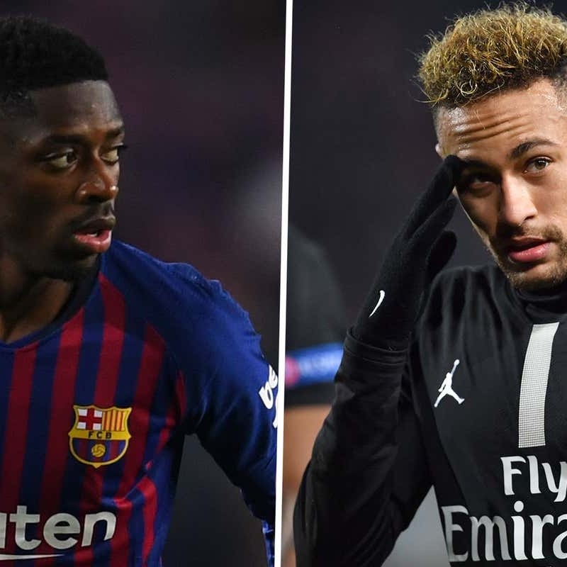 Meteu essa? Na mira do PSG, Barcelona pede Neymar para liberar Dembélé