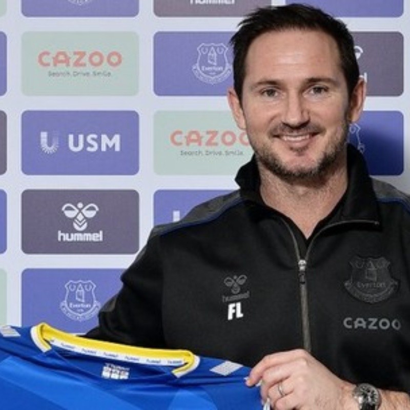 Lampard indica primeira contratação ao Everton; meia avaliado em R$ 149, 7 milhões