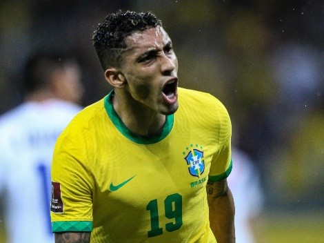 Raphinha dá show, e Brasil atropela o Paraguai pelas Eliminatórias