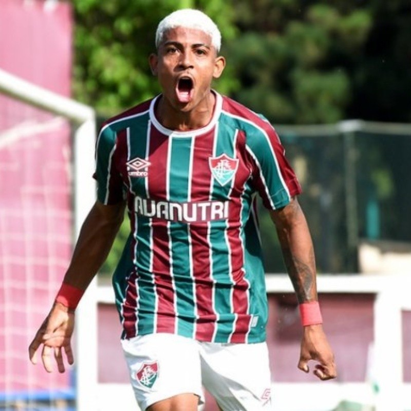 Fluminense confirma lesão de jovem atacante; Volta não tem prazo definido