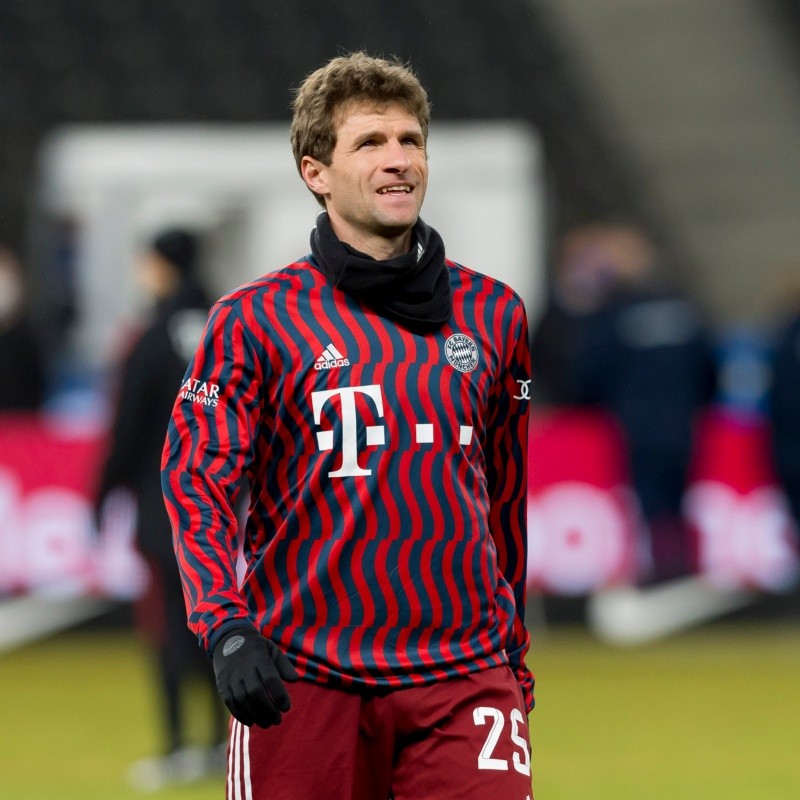 Clube inglês está fazendo de tudo para tirar Thomas Müller do Bayern