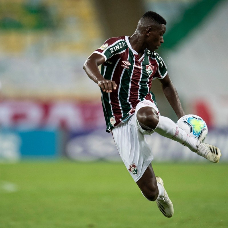 Fluminense quase perdeu promessa na última janela, informa site