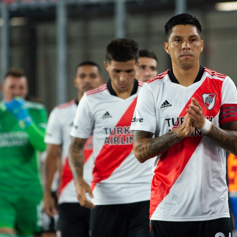 Santos e Flamengo disputam jogador do River Plate