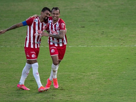 Treta! Ídolo do Náutico briga com torcedores após derrota