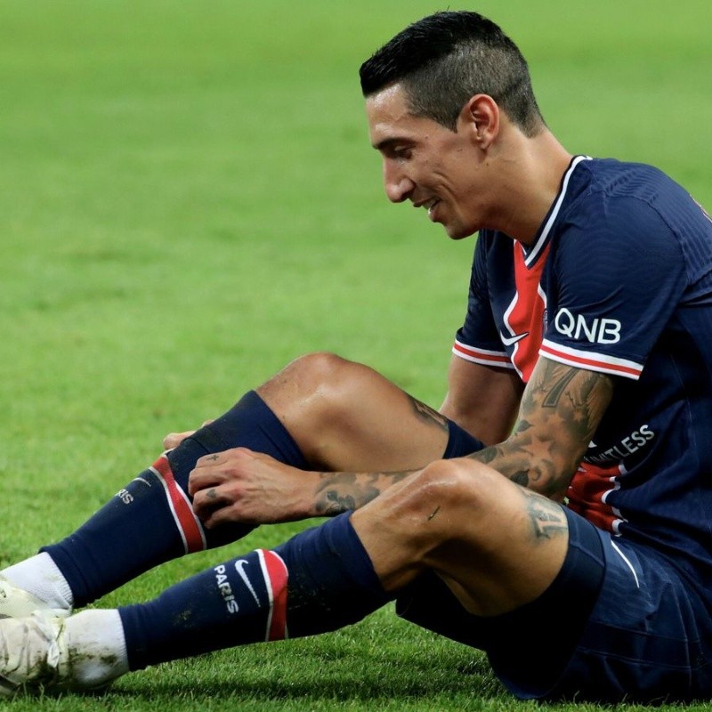 De saída do PSG, Di Maria pode estar pintando em grande clube da Libertadores em 2022