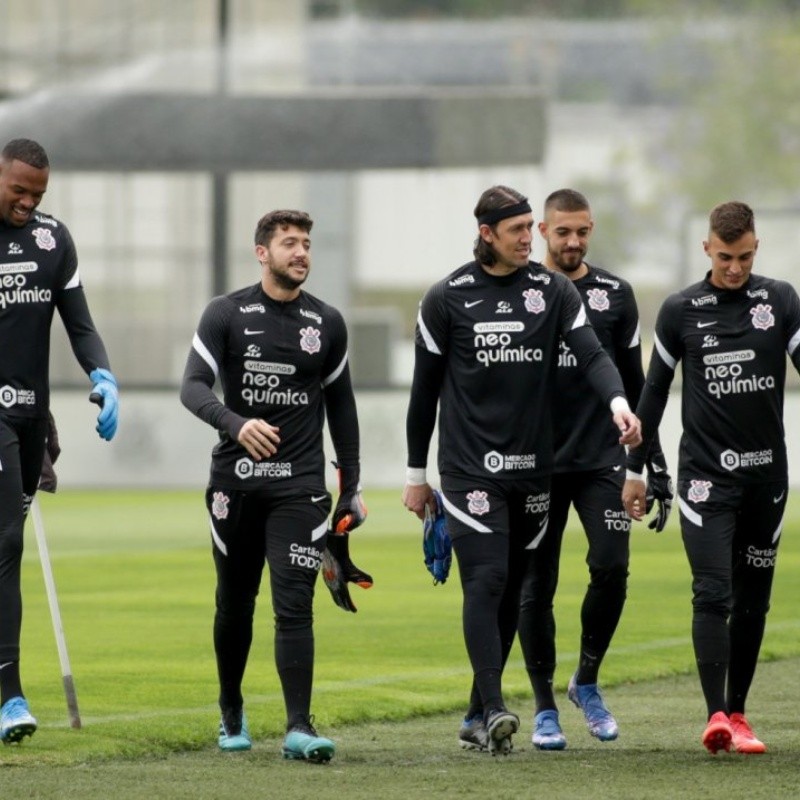 Sem espaço, goleiro do Corinthians pode ser emprestado a outro clube paulista