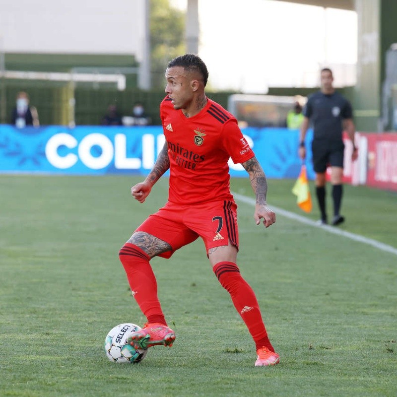 Abriu o jogo! Treinador do Benfica fala sobre situação de Cebolinha