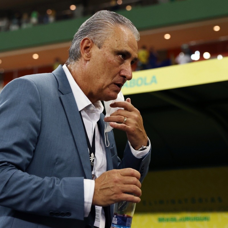 Clube quer tirar Tite da Seleção