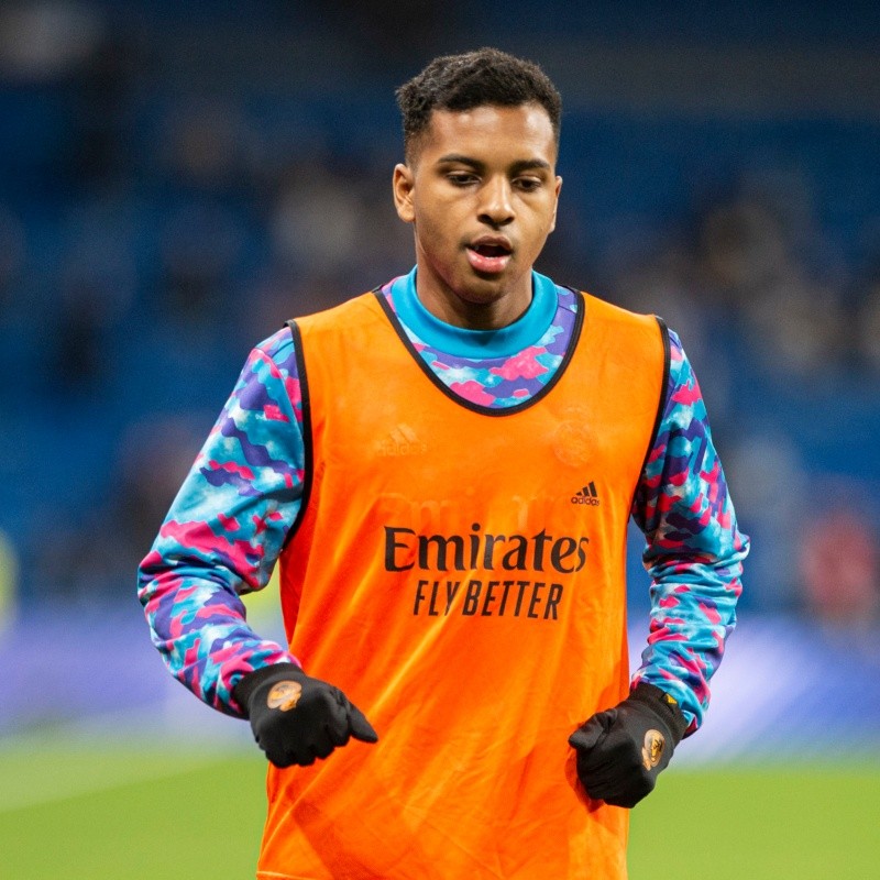 Gigante europeu tem interesse em tirar Rodrygo do Real Madrid