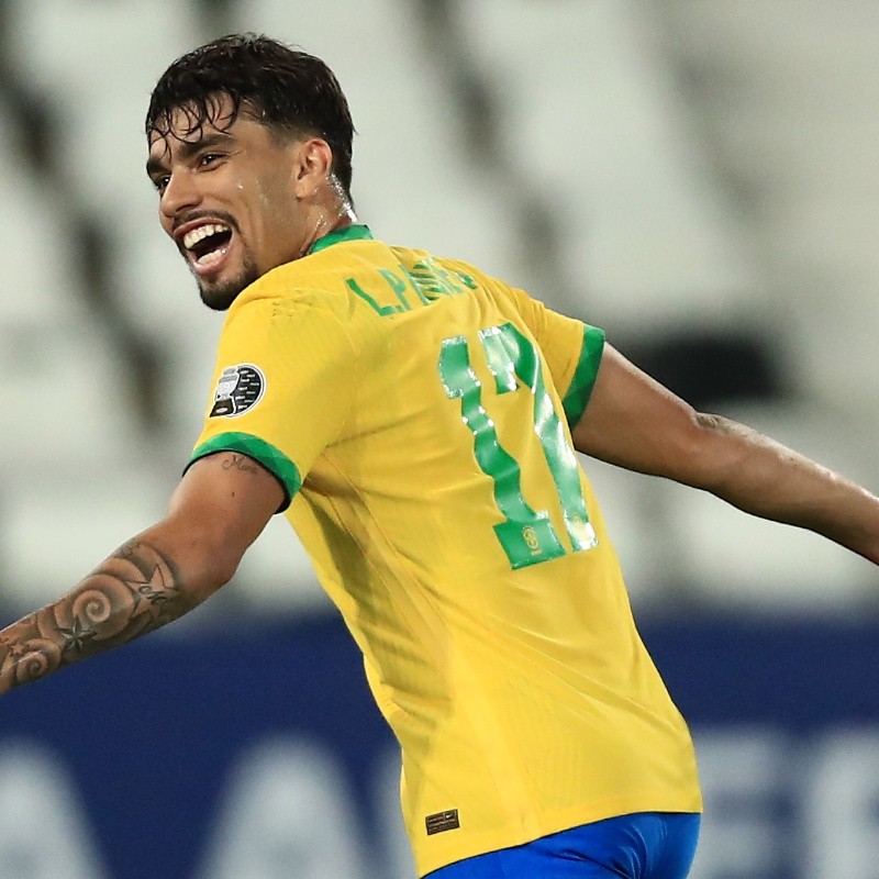 Dois gigantes europeus disputam a contratação de Lucas Paquetá