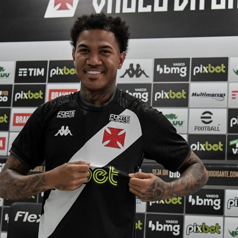 Novo reforço do Vasco é apresentado oficialmente: 'Tenho que estar pronto'