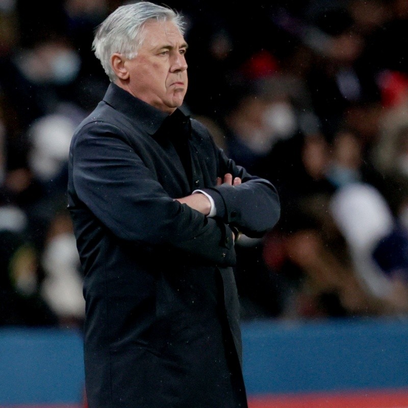 Carlo Ancelotti corre riscos de deixar o comando do Real Madrid