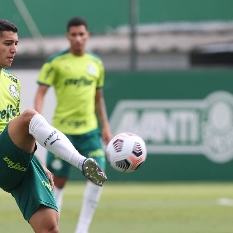 Fica! Palmeiras vai renovar com capitão do título da Copinha