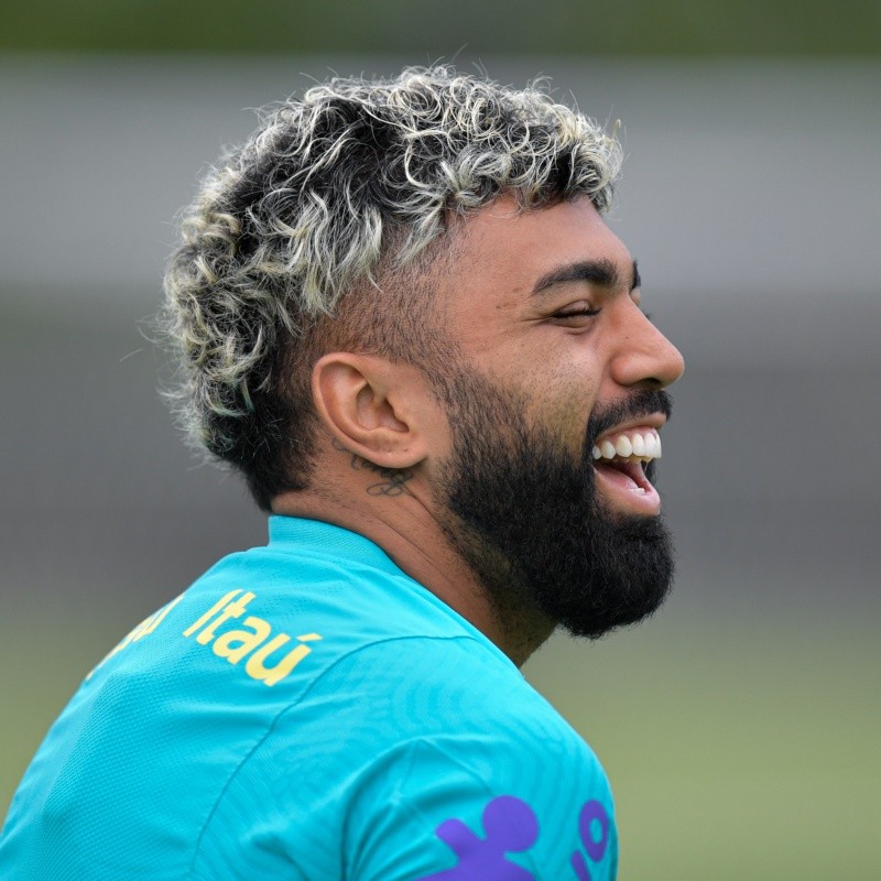 Já pensou? Técnico revela que Gabigol por pouco não acertou com outro gigante brasileiro