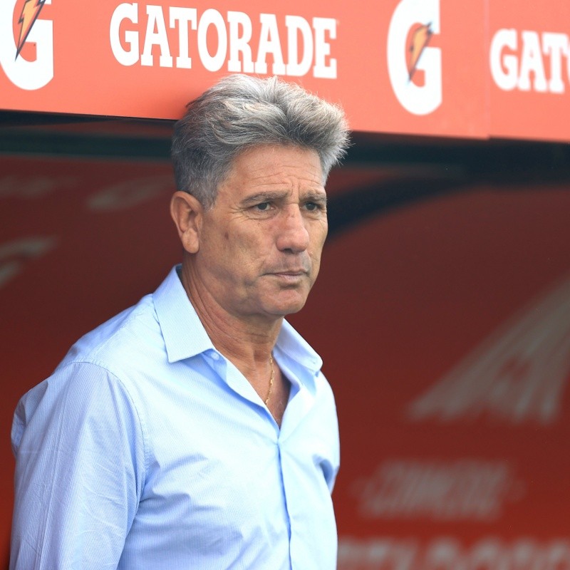 Renato Gaúcho é favorito para assumir clube da Série A, afirma jornalista