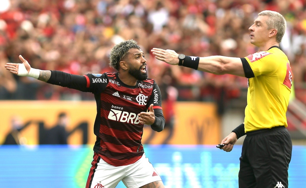 Diego explica ausência de Gabigol em pênalti decisivo e projeta recuperação  do Flamengo - Gazeta Esportiva