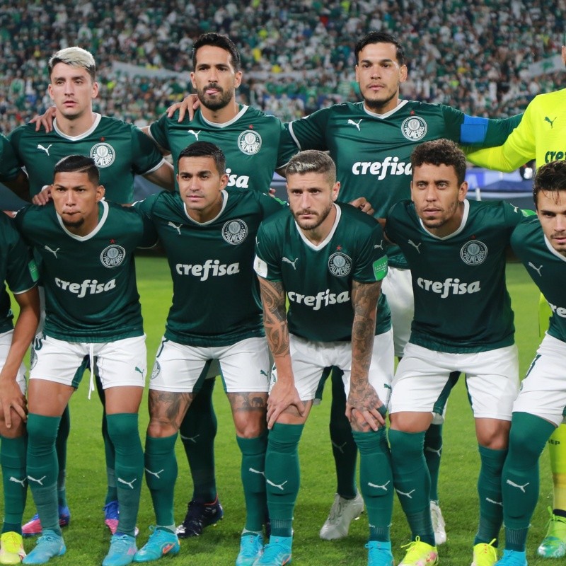 Palmeiras divulga lista de jogadores para a Recopa Sul-Americana; confira