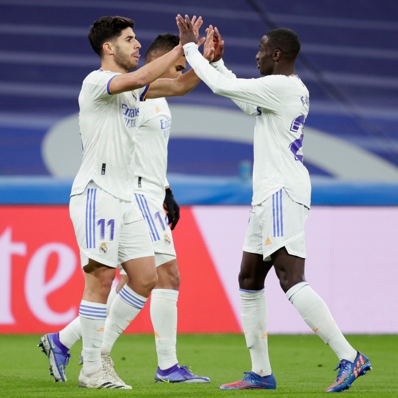 Toma lá, dá cá! PSG prepara proposta por titular absoluto do Real Madrid