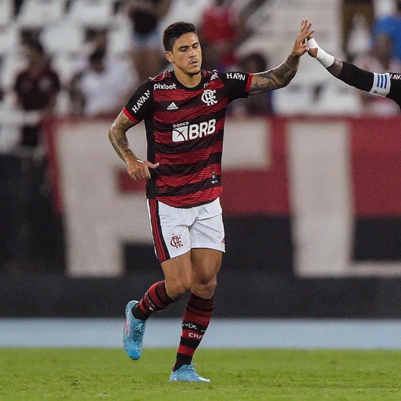 Ataque do Flamengo marca e decide o clássico contra o Botafogo pelo Carioca