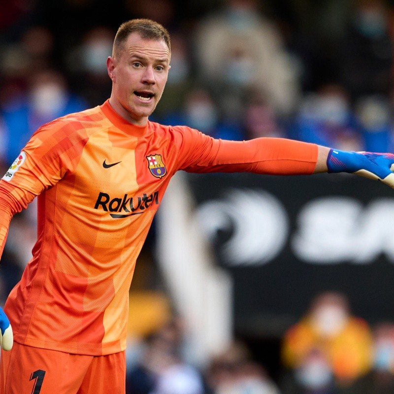 Ter Stegen fica próximo de deixar o Barcelona