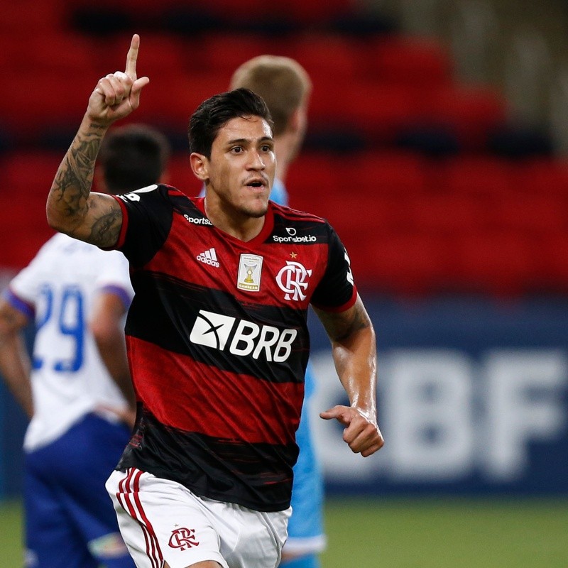 Dirigente do Flamengo afasta Pedro de gigante brasileiro: "Só sai por R$ 740 milhões"