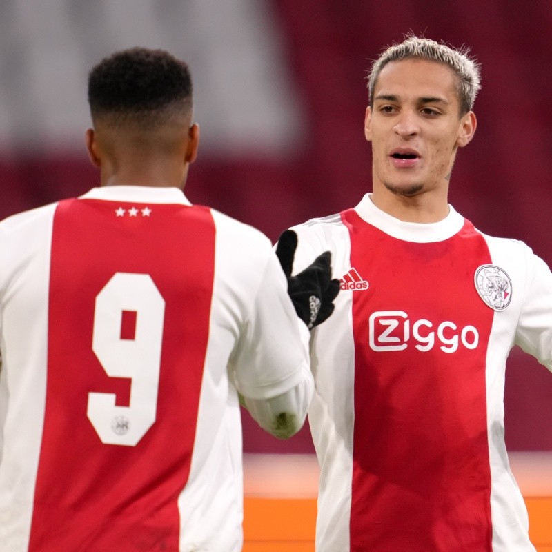 Atacante do Ajax entra no radar do Botafogo