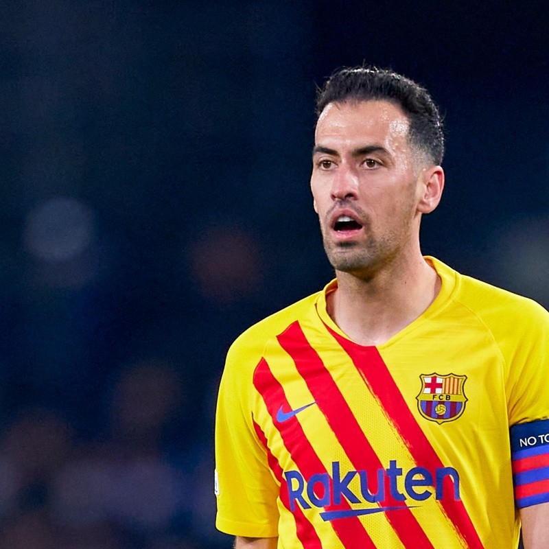 Fim de uma era: Sergio Busquets abre negociação com novo clube