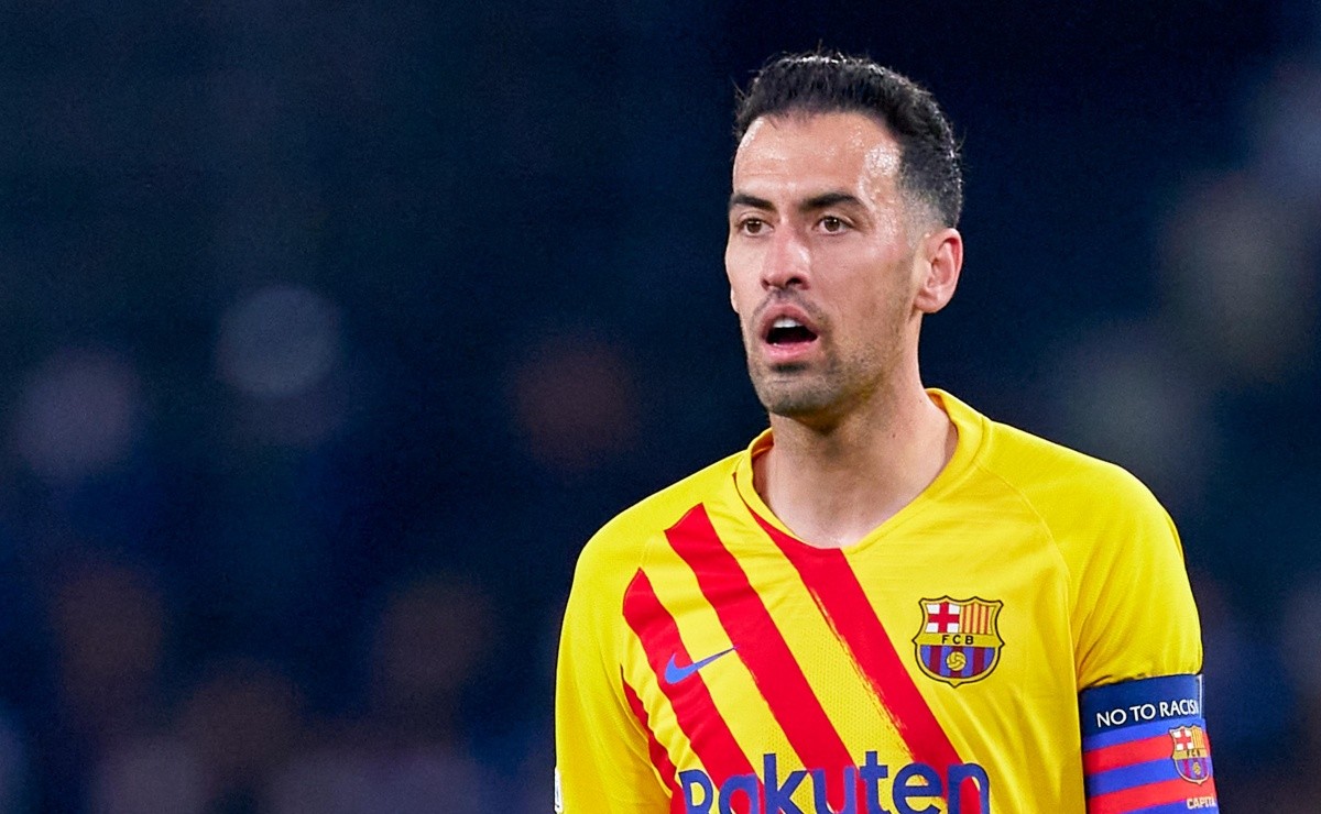 ¿Qué equipo de la MLS tiene la intención de tentar a Sergio Busquets?