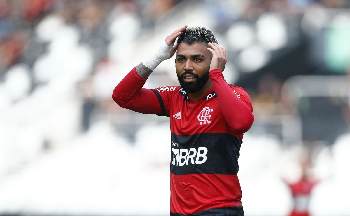 Clube Da Premier League Prepara Oferta Para Tirar Gabigol Do Flamengo Gabigol Gabriel 