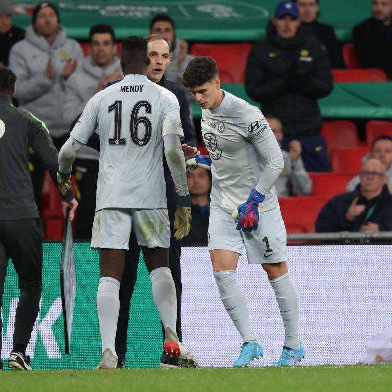 Newcastle vai com tudo para fechar com goleiro do Chelsea