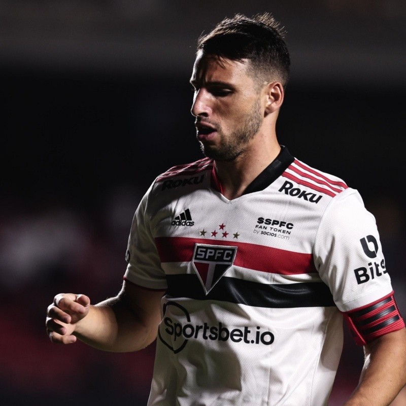 'Por sorte, pude fazer o gol', admite Calleri sobre gol da vitória do São Paulo