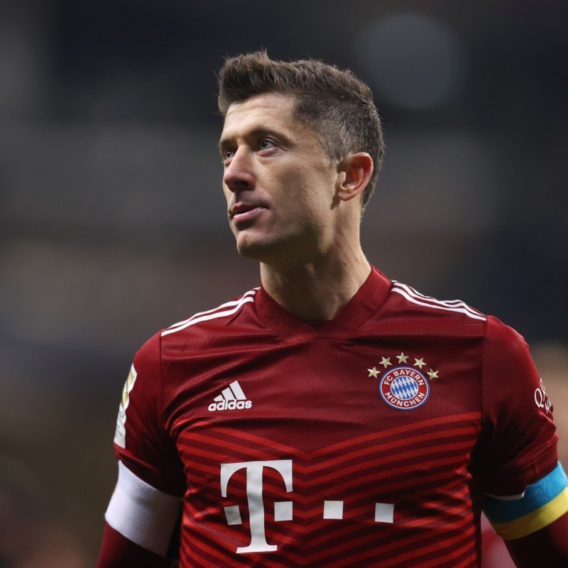 Real Madrid ganha concorrente na briga por Lewandowski