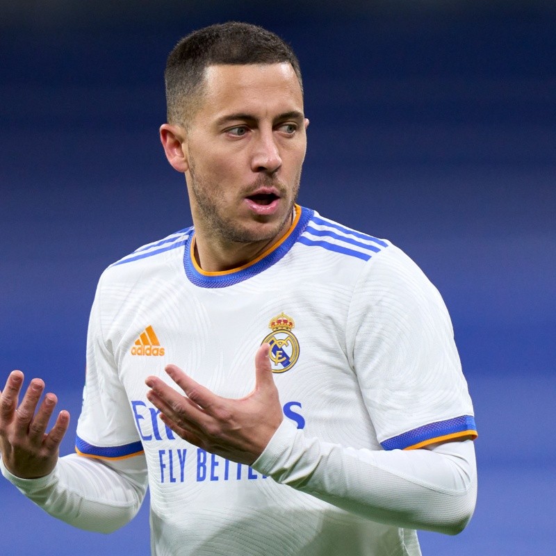 Em baixa no Real, Hazard pode retornar a Premier League