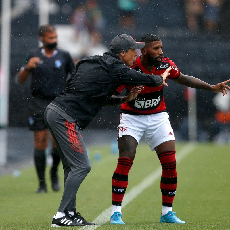 Com moral! Flamengo inicia conversas para renovar com titular de Paulo Sousa