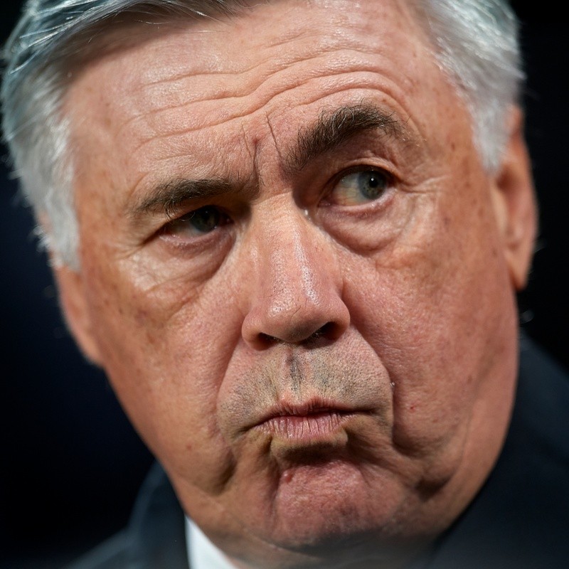 Carlo Ancelotti pode trocar o Real Madrid por outro gigante europeu na próxima temporada