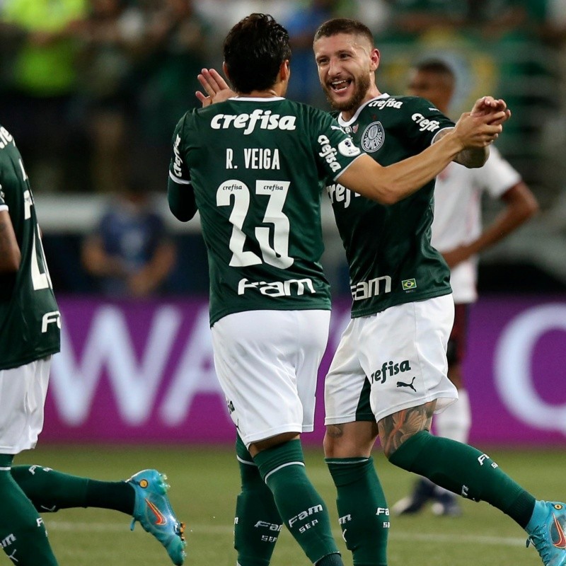 É CAMPEÃO! Palmeiras vence o Athletico por 2 a 0 e conquista a Recopa Sul-Americana