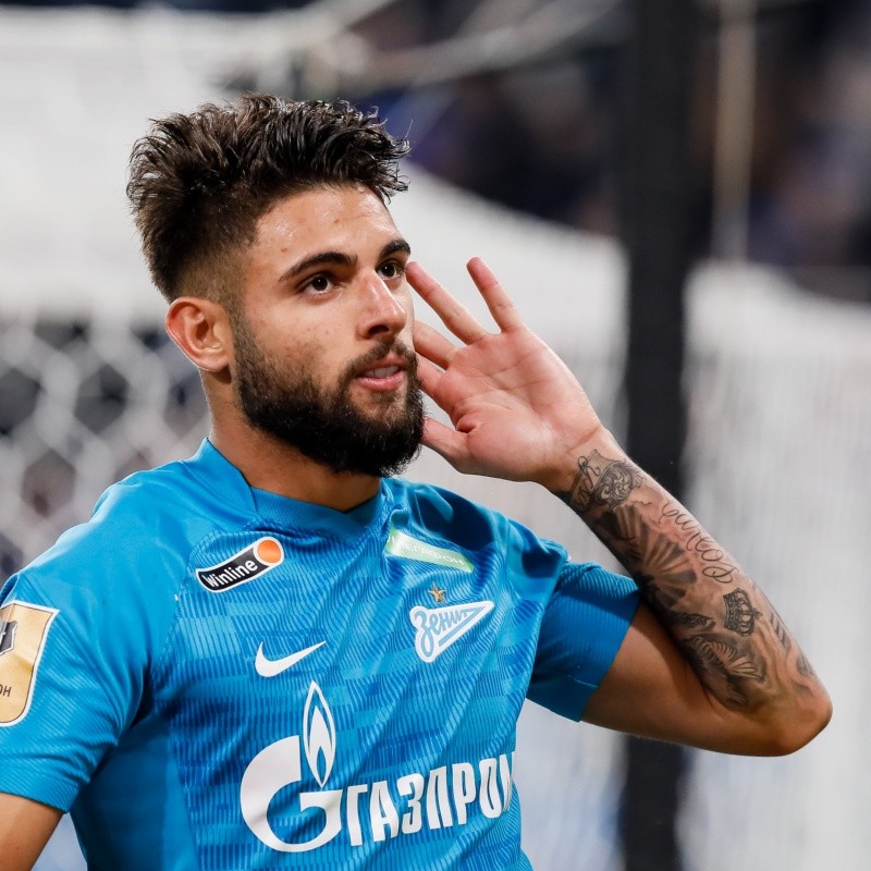 Gigante brasileiro tenta o empréstimo do atacante Yuri Alberto, do Zenit