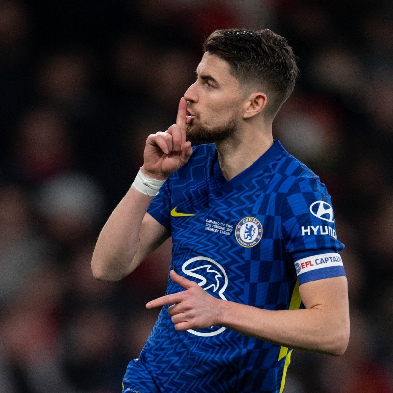 Jorginho quer deixar o Chelsea e pode se juntar a time da Serie A