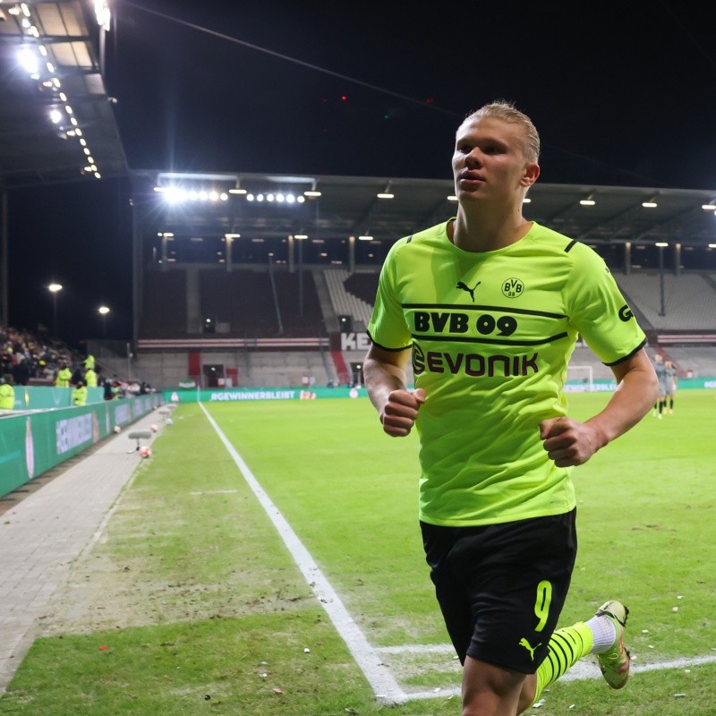 Se preparando para a saída de Haaland, Dortmund faz sondagens por atacante do Real Madrid