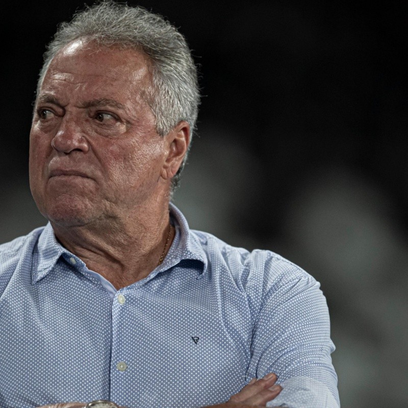 Abel Braga fala sobre como administrar elenco com tantos jogadores em boa fase