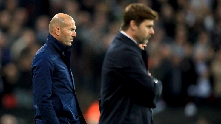 Tottenham Hotspur v Real Madrid - UEFA Champions League - Group H - Wembley Stadium