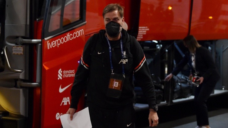 Klopp manda força máxima para garantir vaga nas quartas da Champions League (Foto: Andrew Powell/Liverpool FC via Getty Images)